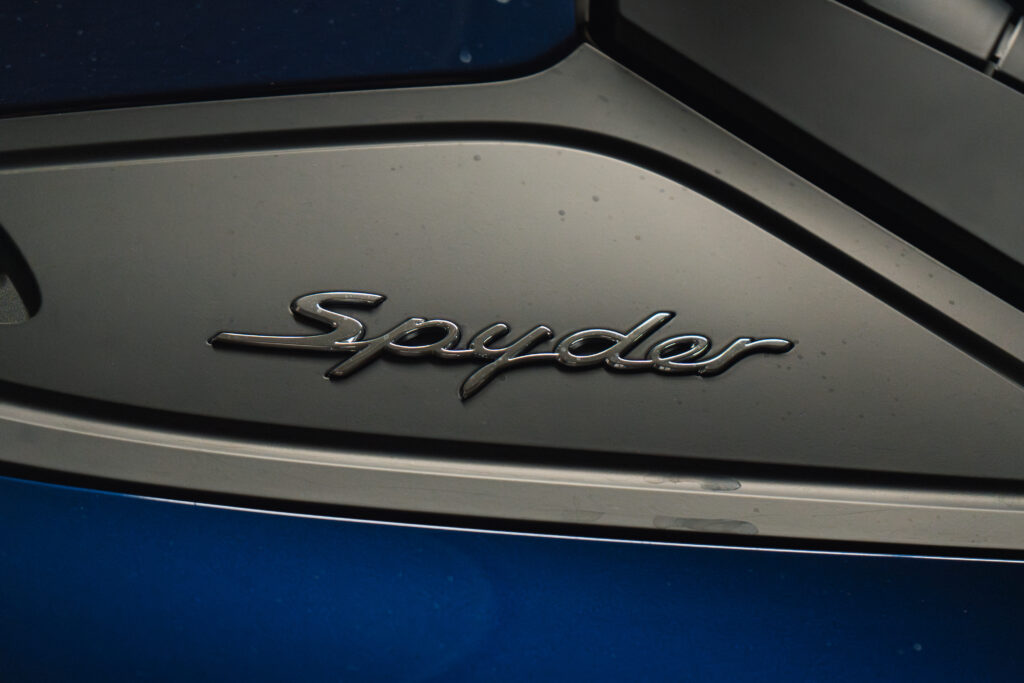 porsche spyder inserat 119