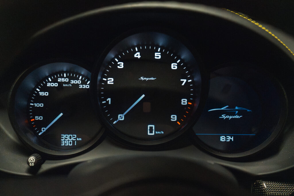 porsche spyder inserat 141