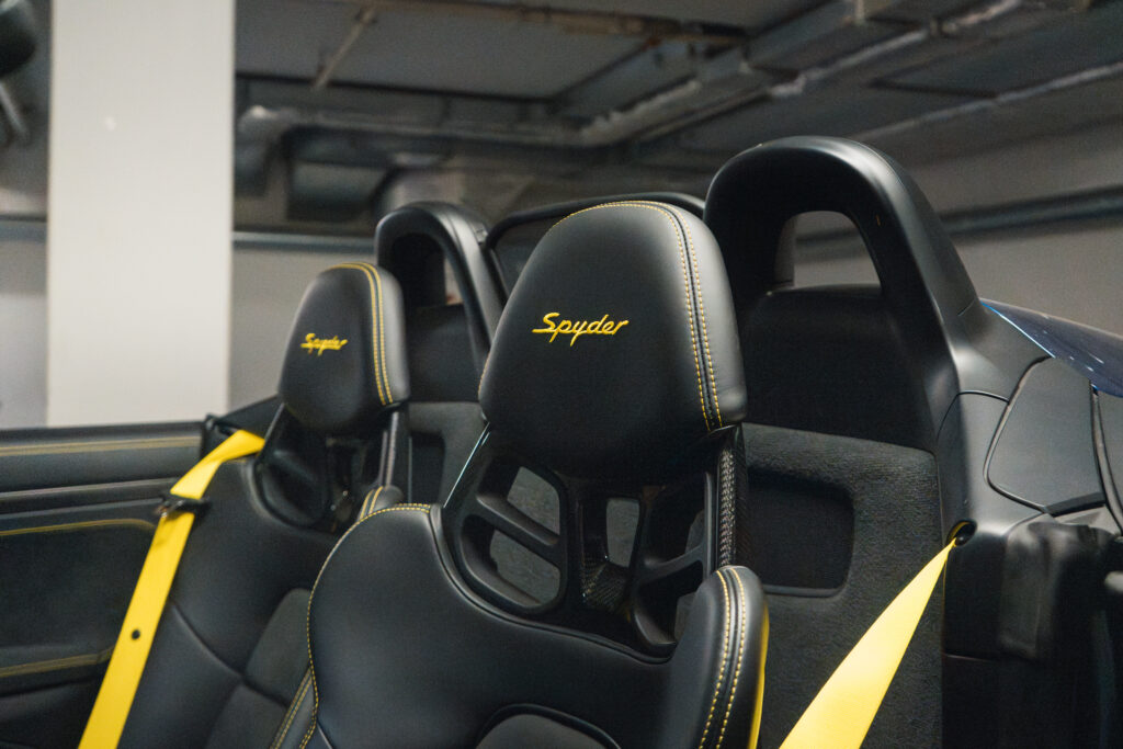 porsche spyder inserat 59