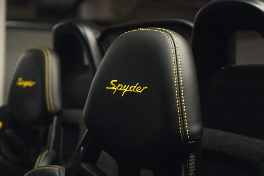 porsche spyder inserat 69